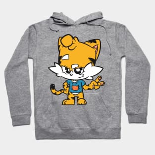 Little Tiger Dude - Peace Hoodie